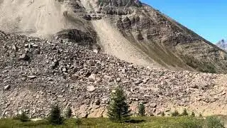 Silver horn Creek Campground BANFF AB