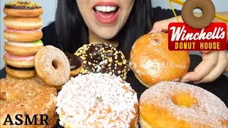 ASMR WINCHELL'S DONUTS | Chocolate, Coconut, Cinnamon & MORE