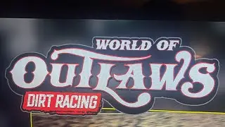 World of Outlaws Dirt Racing: Custom car at Eldora