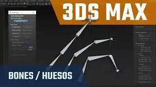 3DS Max | Bones (Huesos) [Tutorial]
