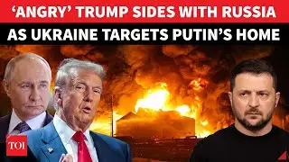 ‘I’M VERY ANGRY!’: Trump ‘Publicly Yells’ At Zelensky After Kyiv Tries To Burn Putin’s Residence