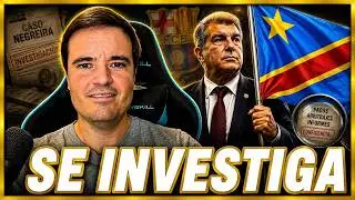 🚨LA FISCALÍA INVESTIGA AL BARÇA POR EL PATROCINIO DE LA RD DEL CONGO SEGÚN EL CONFIDENCIAL