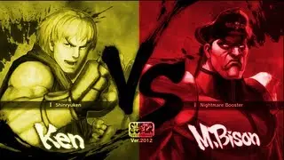 OST Mithrandil [Ken] Vs THEKHALIDA1 [Bison] SSF4 Arcade Edition 2012 720 HD