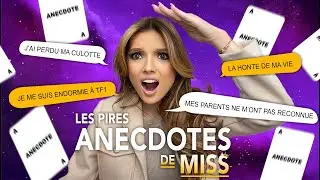 JE RÉAGIS À VOS PIRES ANECDOTES DE MISS (c'est du lourd) | Julie Tagliavacca