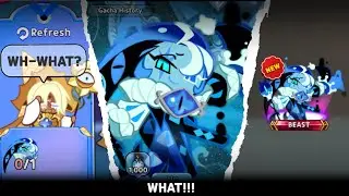 Shadow Milk Cookie's release in CRK videos.