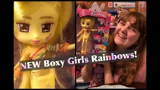 NEW Boxy Girls Rainbows Dolls Goldie by Jay@Play Toys - Unboxing & Review