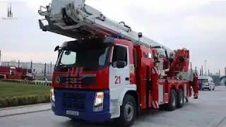 В гостинице Hilton в Ташкенте проведены пожарно-спасательные учения