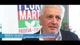 Marco Calaon, Camera di commercio di Padova