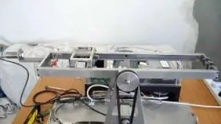 Robotic Beam Cart Pendulum balancing system(tracking for -15cm)