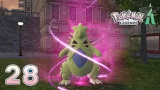 LEYENDAS POKÉMON Z-A Ep.28: MEGA TYRANITAR DESCONTROLADO.