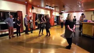 Salsa class sample at the  Q lounge Tamworth with www.Salsapeople.co.uk