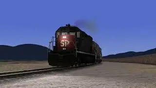 Mayday Runaway Train - The Descent Scene (TSC Recreation)