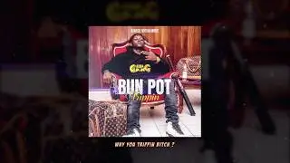 Bun Pot -  Trippin (Lyrics Video) By IGRAPHIX237