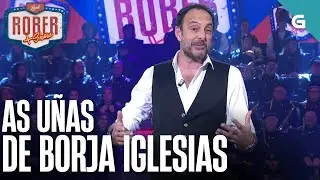 ROBER pinta as u&ntilde;as en honor a BORJA IGLESIAS | LAND ROBER + SHOW
