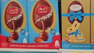 London's 100 Easter eggs,which one would you choose?! At Tesco supermarket to find out!