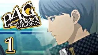 AND SO IT BEGINS - Let's Play - Persona 4: Golden - 1 - Walkthrough Playthrough