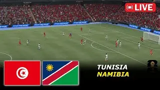 Tunisia vs Namibia / World Cup African qualifiers 2025 | Full Match All Goal | PES 21 Game