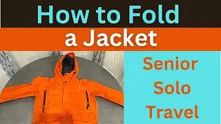 How to Fold a Jacket or Coat for Travel: 4 Methods for Packing!
