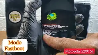 Activar y Desactivar El Modo Fastboot o Men&uacute; De Flasheo Motorola G200 5g