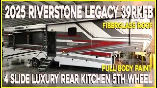 2025 Riverstone Legacy 39RKFB Luxury Fifth Wheel by Forestriver RVs at Couchs RV Nation - RV Tour