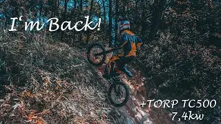I Am Back! + Torp TC500 Controller