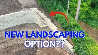 Best Landscaping Product Right NOW?? 😍 - Decorative Concrete Blocks