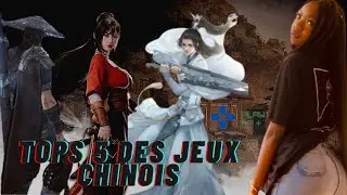 top 5 des jeux chinois disponible sur pc/ps4/xs (&agrave; faire)