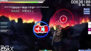 (Osu!) ALTIMA - Fight 4 Real (TV Size) (xChippy) [Insane]