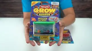 Распаковка и обзор аквариума Magic Grow