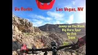 Da Burbs mountain bike trail Las Vegas Nevada