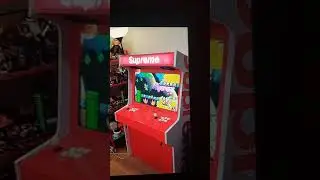 32 inches full arcade Supreme