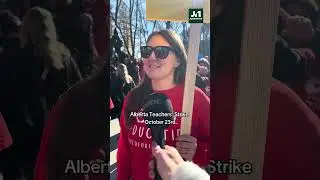 Забастовка учителей в провинции Альберта уже привела к тому, что более 700 000 учеников не смогли...