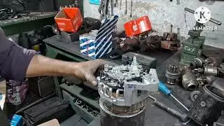 JCB ALTERNATOR REPAIR 
