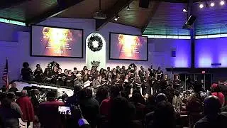 Hallelujah Chorus - Dallas City Temple Community Mass Choir - December, 2023