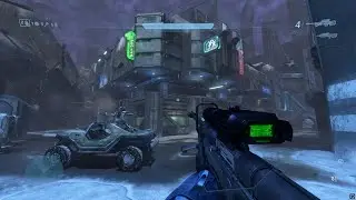 Почему все удаляют эту карту? - Halo 3 Icebox. Отличная первая игра.