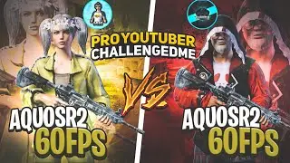 1vs1 With @mhpubgm Intense Tdm Gameplay With Aquos King | sharp Aquos r2| Shadow PUBG mobile