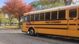 First Student School Bus #778 on Victoria Ln
