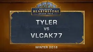 Tyler vs Vlcak77 - Top 16 - DreamHack HCT Grand Prix Winter 2018