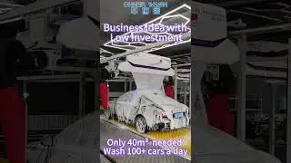 🚗✨ Touchless Car Wash#TouchlessCarWash #SmartCarCare #ShinyAndSafe #FastAndEasy #CarLovers