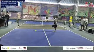 LIVE | Giải Pickleball YPBN Open Cup - Đôi Hỗn Hợp 4.8 | V4-B7