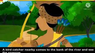 Story The ant 🐜 and the Sparrow