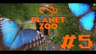 Building Chester Zoo - Butterfly Journey | Speed Build | Planet Zoo Ep.5