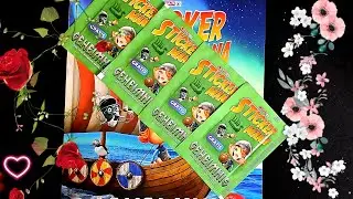 Sticker Sammel Spass: Stickermania: Geheimnis des leuchtenden Amuletts Teil 10 - 2026