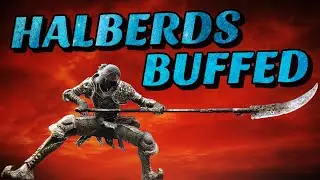 Elden Ring: The Halberd's Running Heavy Attack Got A Speed Buff