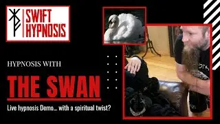 The Swan tool In Action!!! Was a hypnotic SPIRIT with us!?