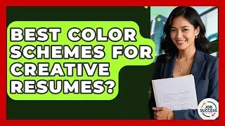 Best Color Schemes For Creative Resumes? - Job Success Network