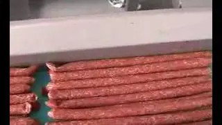 GS 10: Salami schneiden in 2mm-Scheiben f&uuml;r Pizzabelag
