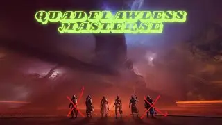 Quad Flawless Master Salvations Edge - Destiny 2 Ash and Iron