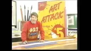 Art Attack - Series 6, Episode 2 (1994) Clip 124: Cartoon Noses
