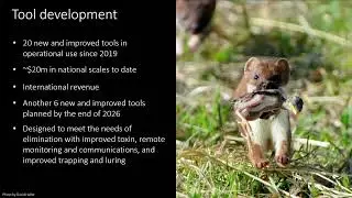 NETS2025 Predator Free 2050 - Only 25 years to go! So what's happening?